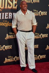 Dwayne Johnson
'Jungle Cruise' film premiere, Disneyland, Anaheim, California, USA - 24 Jul 2021
