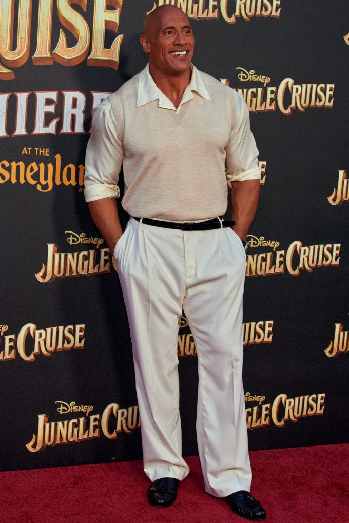 Dwayne ‘The Rock’ Johnson at the ‘Jungle Cruise’ film premiere