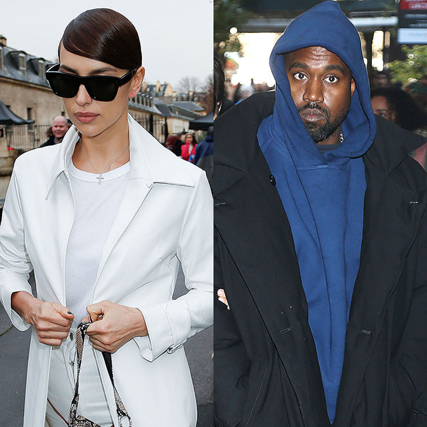 Kanye West Irina Shayk Very Much Still Dating Despite New Reports Hollywood Life