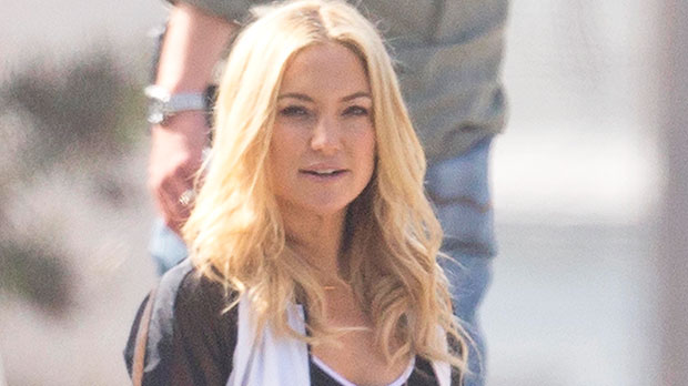 Kate Hudson Shows Off Her Flexibility With Some 'Crazy' Hip