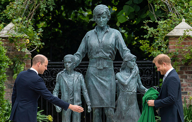 Prince William and Prince Harry