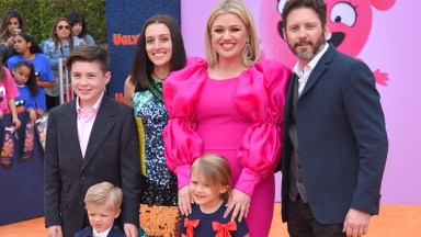 Kelly Clarkson's family