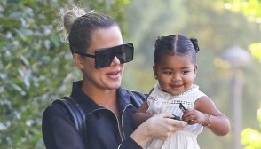 Khloe Kardashian and daughter True Thompson