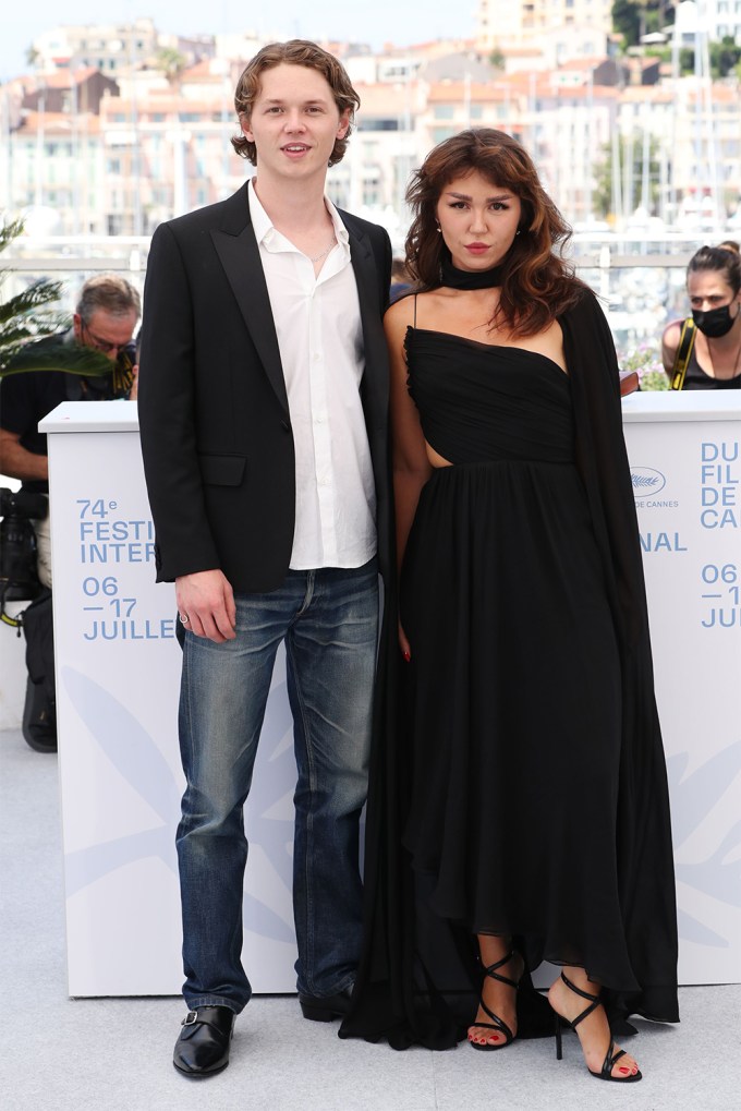 Jack and Mercedes Kilmer at Cannes