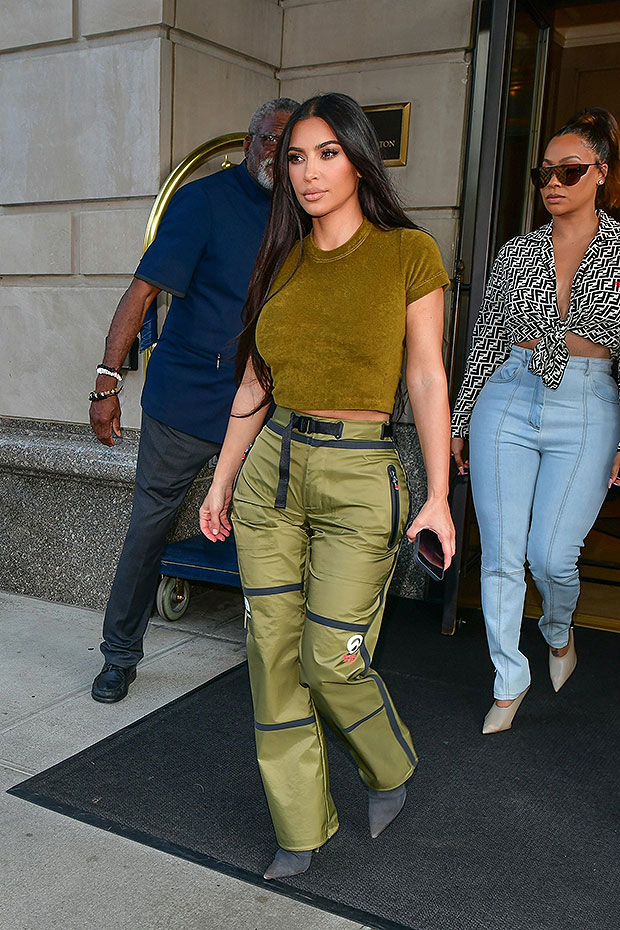 Kim Kardashian & La La Anthony