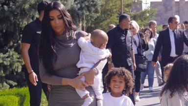 Kim Kardashian, Family