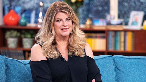 Kirstie alley photos of current Happy 70th