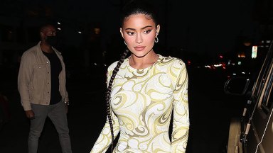 Kylie Jenner shares another eye-catching photo on the gram.