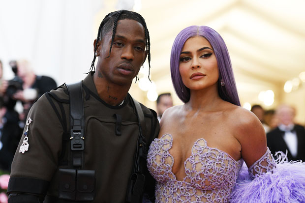 Kylie Jenner, Travis Scott