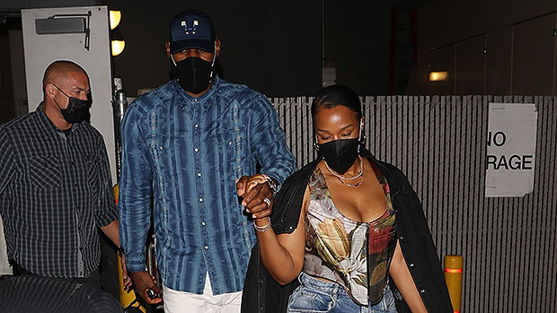 LeBron James & Wife Savannah Hold Hands On Romantic Date Night In Beverly Hills — Photo
