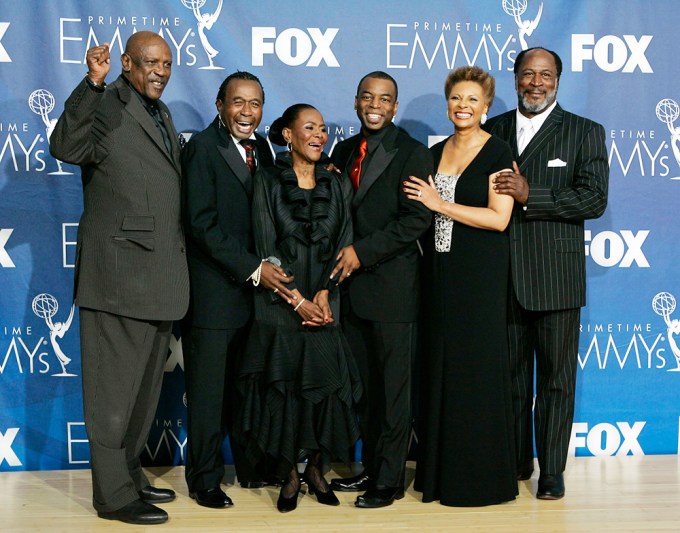 LeVar Burton & The ‘Roots’ Cast At The Emmys