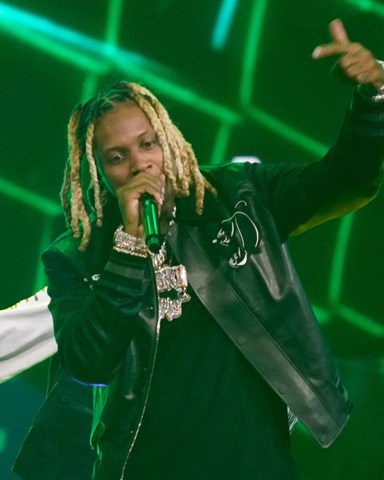 Lil Durk performs at the BET Awards, at the Microsoft Theater in Los Angeles2021 BET Awards - Show, Los Angeles, United States - 27 Jun 2021