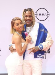 India Royale, Lil DurkBET Awards, Arrivals, Microsoft Theater, Los Angeles, California, USA - 27 Jun 2021