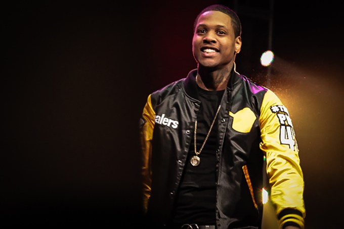 Lil Durk At Meek Mill Homecoming Show