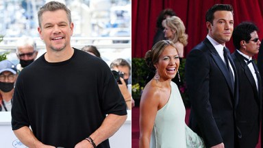 Matt Damon; Jennifer Lopez & Ben Affleck