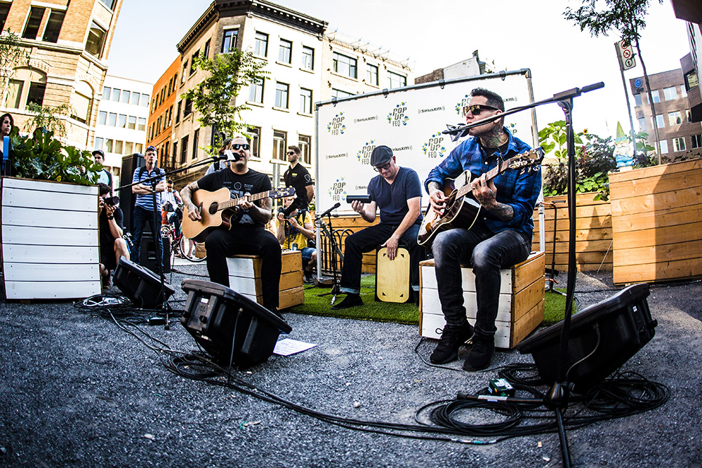 MXPX
Festival D'ete De Quebec, Quebec City, Canada - 13 Jul 2017