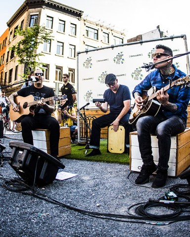 MXPX
Festival D'ete De Quebec, Quebec City, Canada - 13 Jul 2017