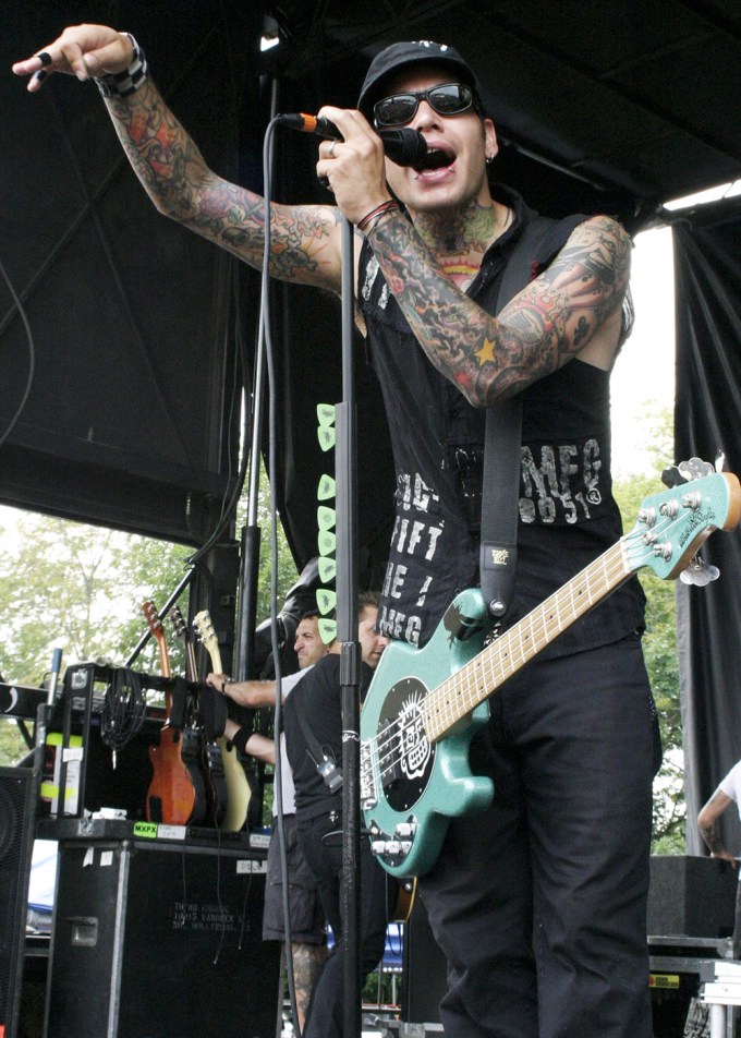 MxPx On The Warped Tour