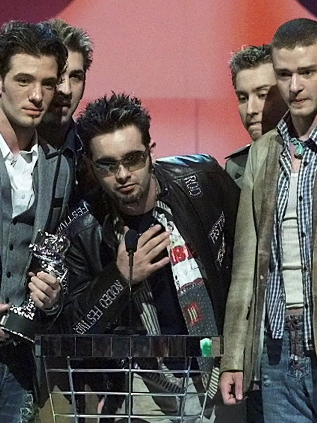 NSYNC Celebrates 20th Anniversary Of ‘Celebrity Album’