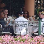 Oprah Winfrey and BFF Gayle King enjoy lunch in Portofino