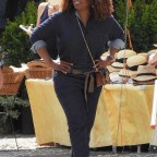 *EXCLUSIVE* Oprah Winfrey enjoys a day of luxury shopping with BFF Gayle King during her European break in Portofino