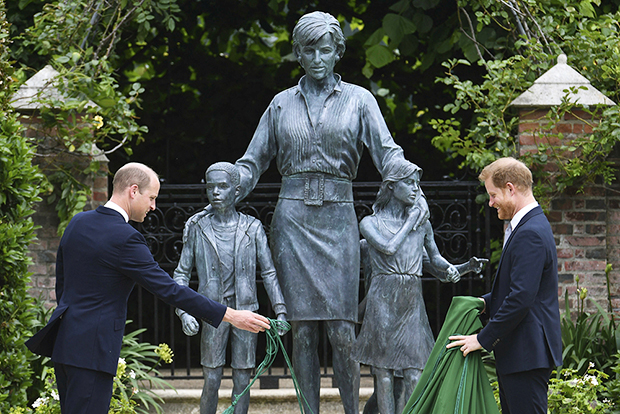 Prince William and Prince Harry