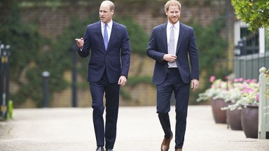 Prince William and Prince Harry