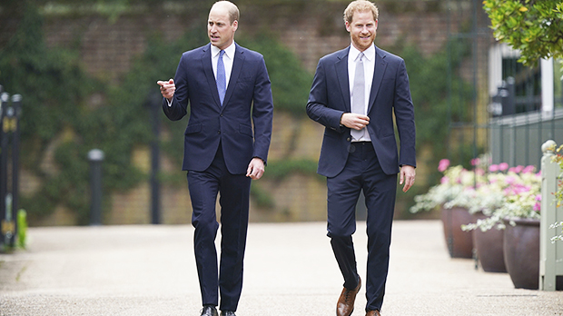 Prince William and Prince Harry