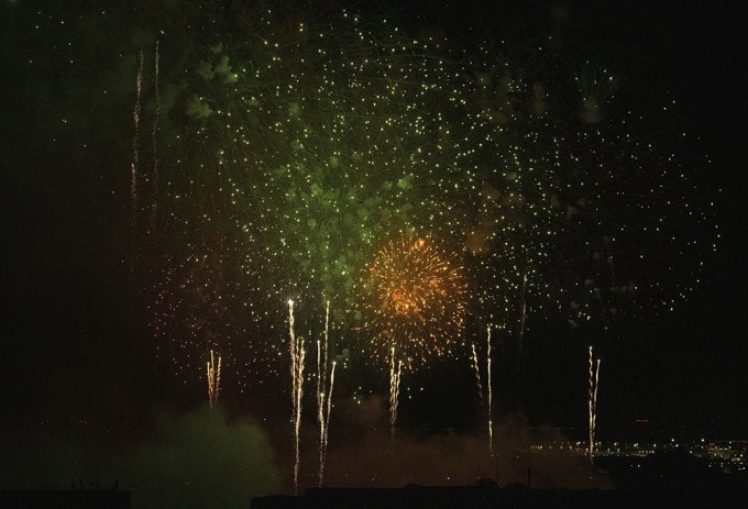 July 4th Fireworks In Washington DC