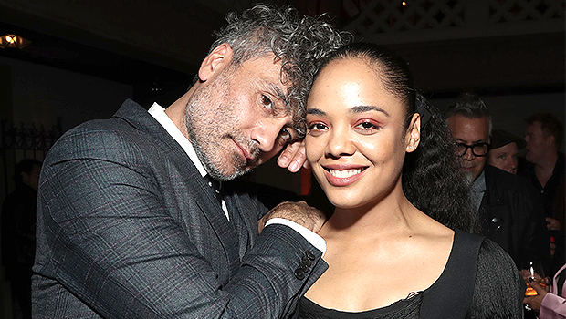 Taika Waititi and Tessa Thompson