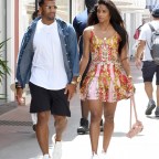 Russell Wilson and Ciara on holidays in Capri