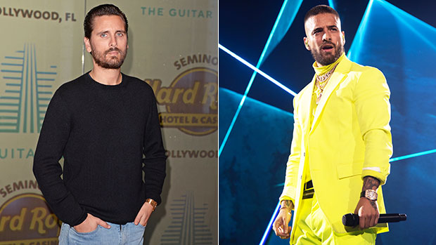 Scott Disick; Maluma