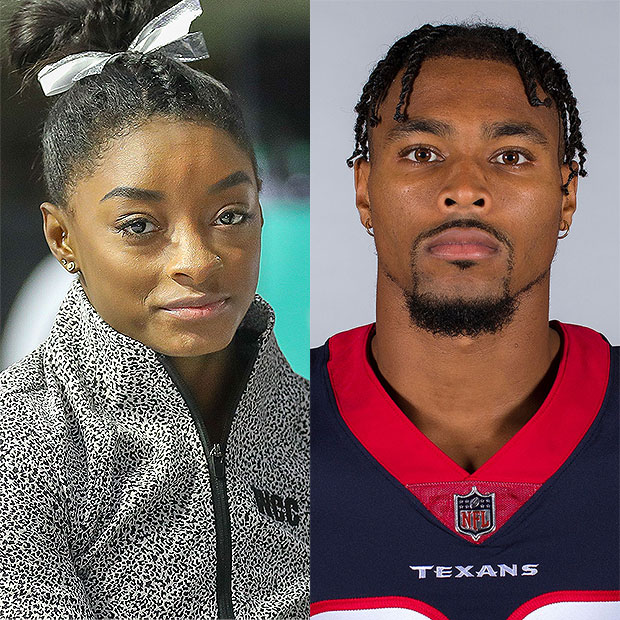 Simone Biles, Jonathan Owens