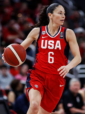 Basketball Star Sue Bird Says WNBA Players' Activism Is