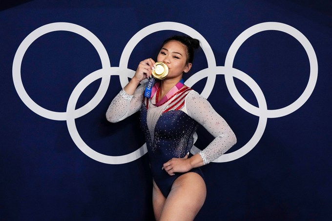 Suni Lee wins the gold medal