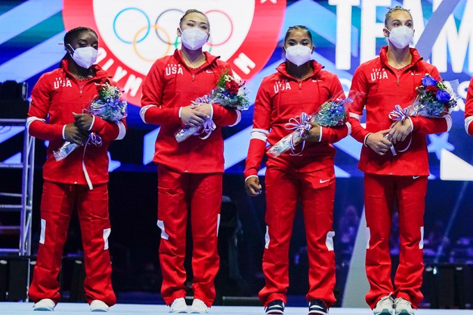 U.S. Women’s Gymnastics members qualify for the Tokyo Olympics
