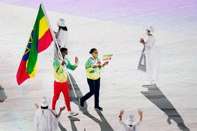 Team Ethiopia At The Summer Olympics