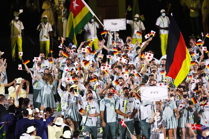 Team Germany At The Olympics