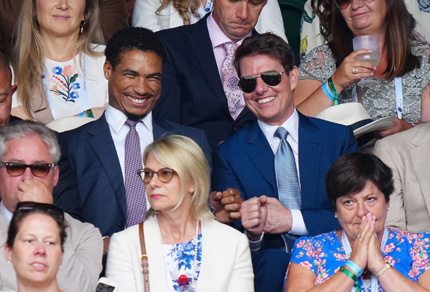 Tom Cruise Attends Euro 2020 Wimbledon Festival Of Speed In 1 Day Hollywood Life