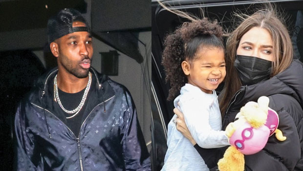 Tristan Thompson Pampers Daughter True, 3, By Painting Her Nails — Watch Cute Video