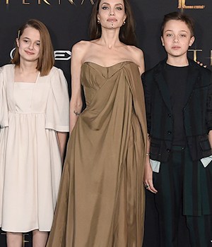 vivienne jolie-pitt, knox jolie-pitt