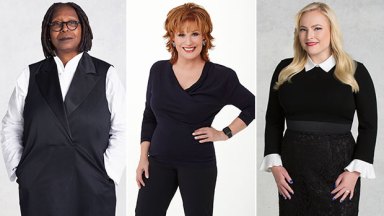 Whoopi Goldberg, Joy Behar, Meghan McCain