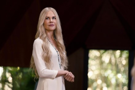 Nine Perfect Strangers -- “Random Acts of Mayhem” - Episode 101 -- Promised total transformation, nine very different people arrive at Tranquillum House, a secluded retreat run by the mysterious wellness guru Masha. Masha (Nicole Kidman), shown. (Photo by: Vince Valitutti/Hulu)