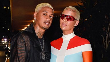 amber rose and alexander edwards