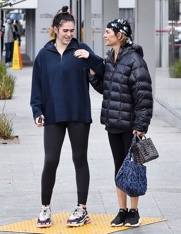 Lisa Rinna & Amelia Hamlin