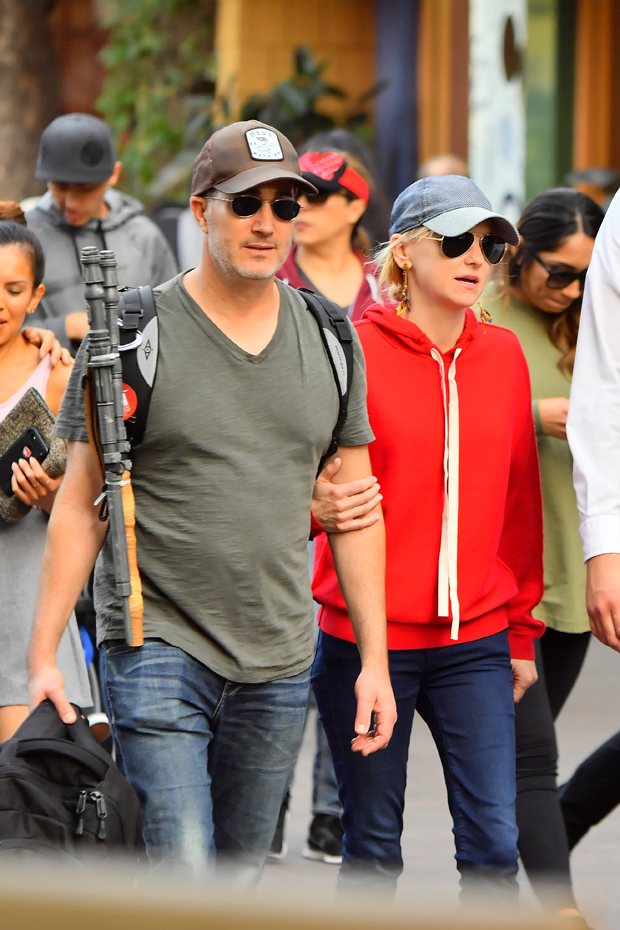 Anna Faris & Michael Barrett