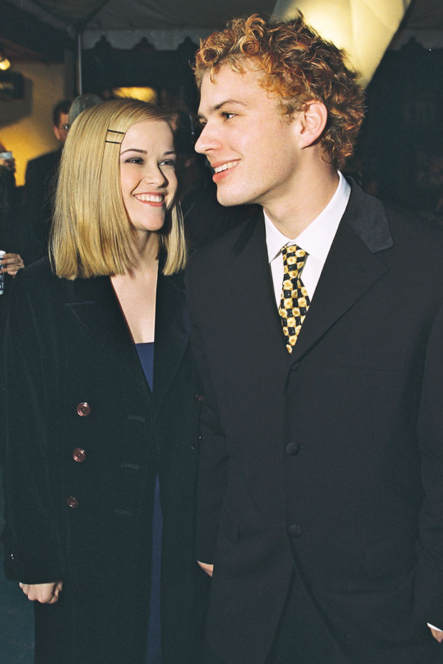 Reese Witherspoon and Ryan Phillippe