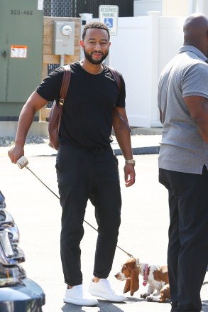 Boston, MA  - *EXCLUSIVE*  - Music star John Legend and wife Chrissy Teigen were seen arriving at Martha Vineyard private airport for Obama 60th Birthday party.Pictured: John Legend BACKGRID USA 6 AUGUST 2021 USA: +1 310 798 9111 / usasales@backgrid.comUK: +44 208 344 2007 / uksales@backgrid.com*UK Clients - Pictures Containing ChildrenPlease Pixelate Face Prior To Publication*