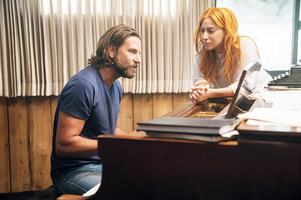 lady gaga and bradley cooper in a star is born