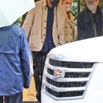 Los Angeles, CA  - Jennifer Lopez and Ben Affleck make their exit after lunch with her kids at the Bel Air Hotel on a rainy day in Los Angeles.

Pictured: Ben Affleck, Jennifer Lopez

BACKGRID USA 29 DECEMBER 2021 

BYLINE MUST READ: Vasquez / BACKGRID

USA: +1 310 798 9111 / usasales@backgrid.com

UK: +44 208 344 2007 / uksales@backgrid.com

*UK Clients - Pictures Containing Children
Please Pixelate Face Prior To Publication*